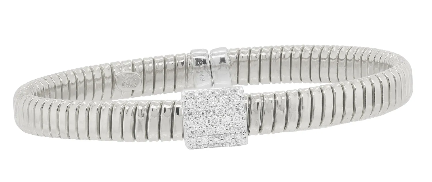 18k Diamond Cuff Bracelet