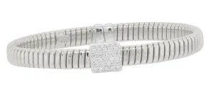 18k Diamond Cuff Bracelet