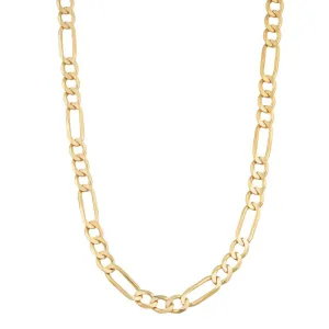 22" 4.6mm Figaro Chain Necklace