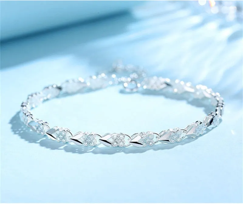 925 Sterling Silver Bracelets