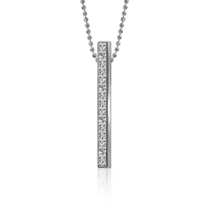 Alex Woo Elements Bar Necklace