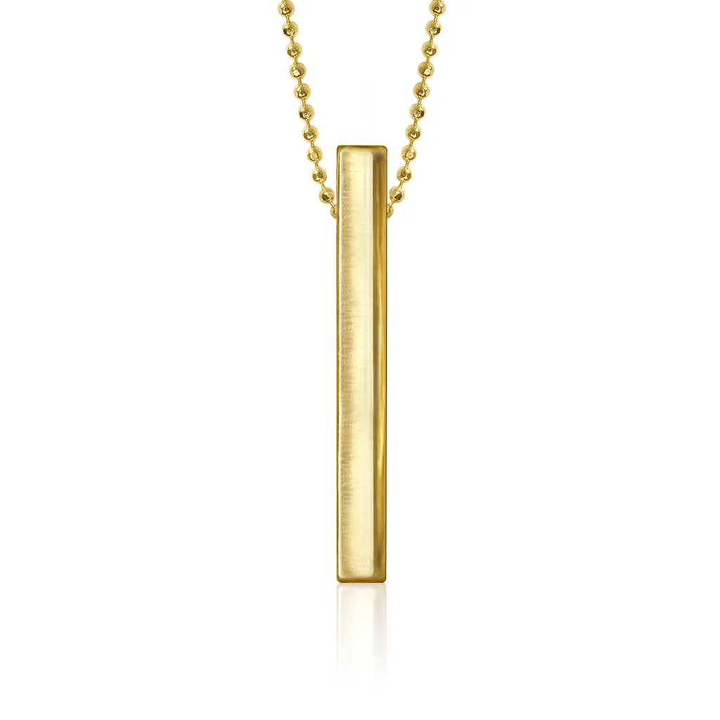 Alex Woo Elements Bar Necklace