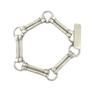 Annie Hackett Bracelet: Silver Bits