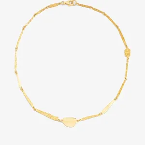 Aradia Necklace :: Brass