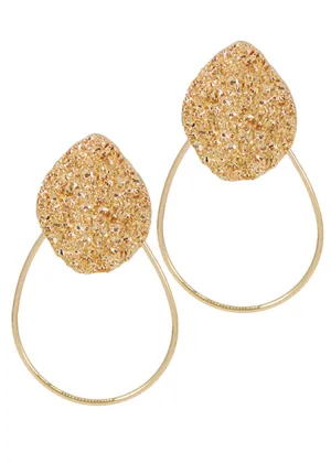 Bellona Textured Earrings