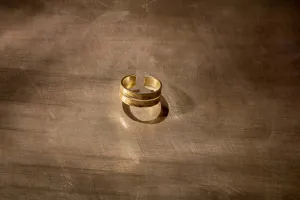 Bolari Double Band Ring