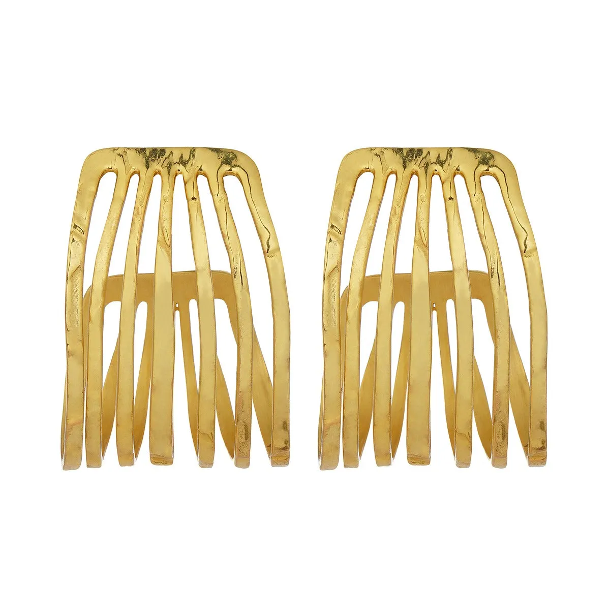 Bold Bash Statement Hoop Earrings