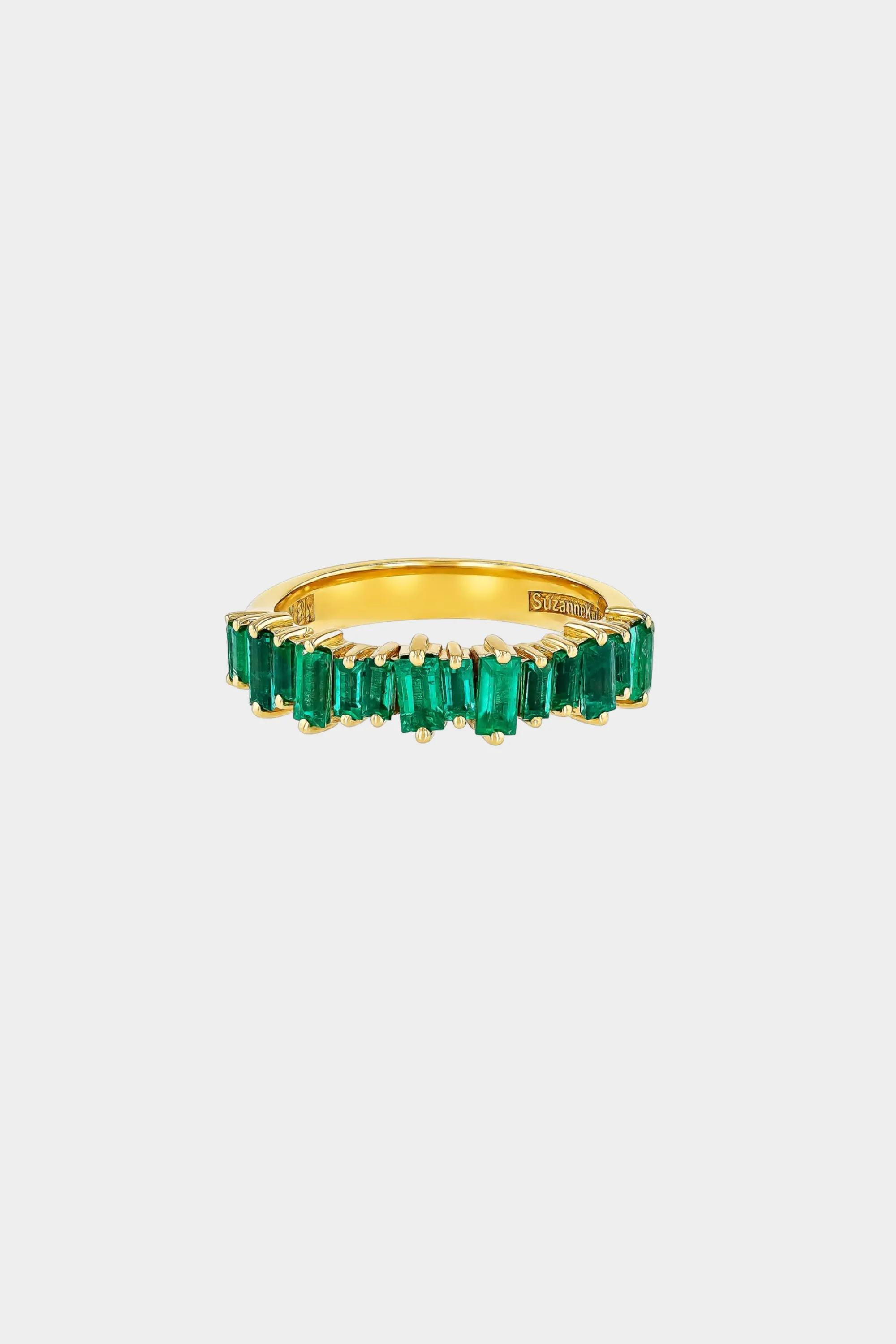 Bold Half Band, Emerald