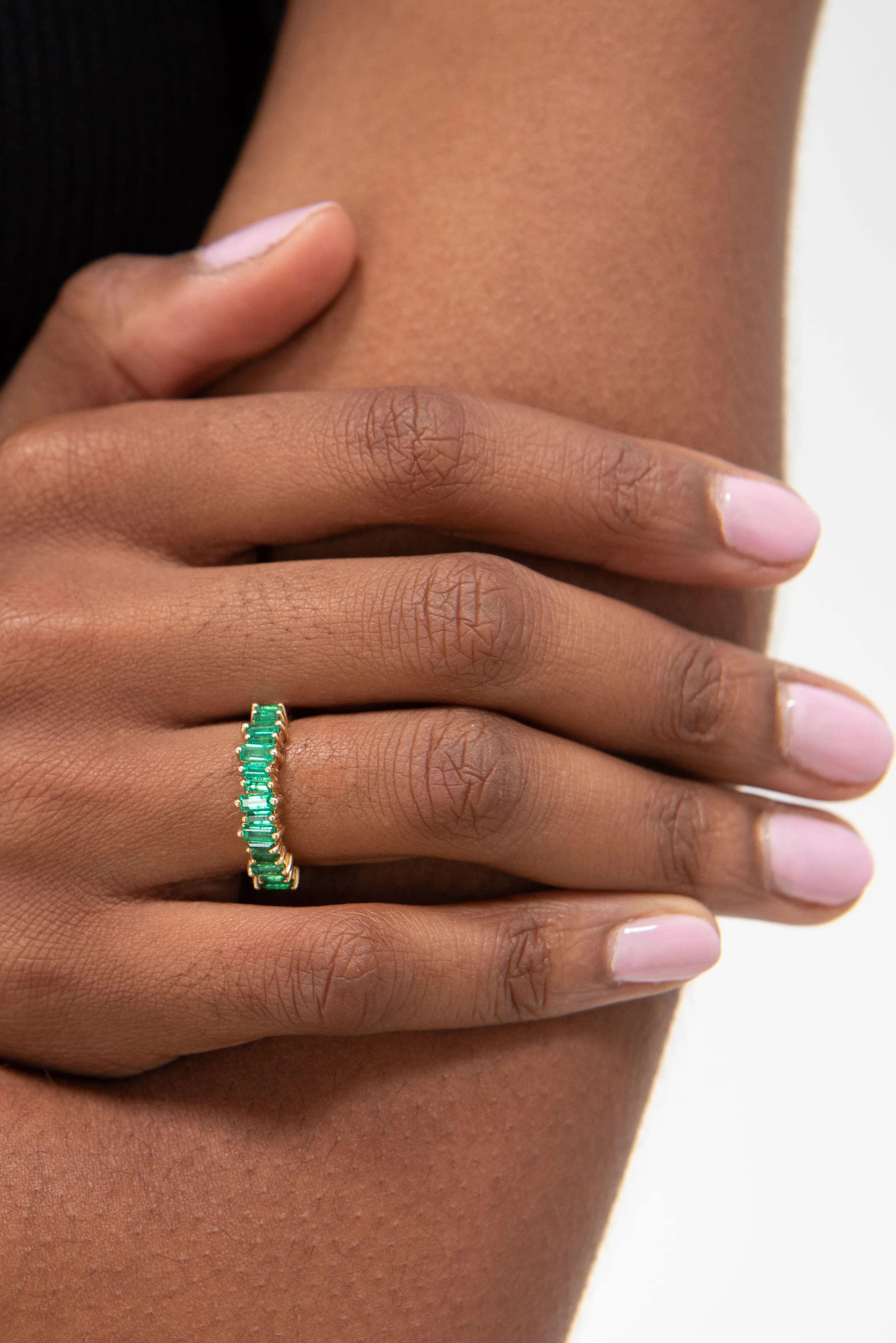 Bold Half Band, Emerald