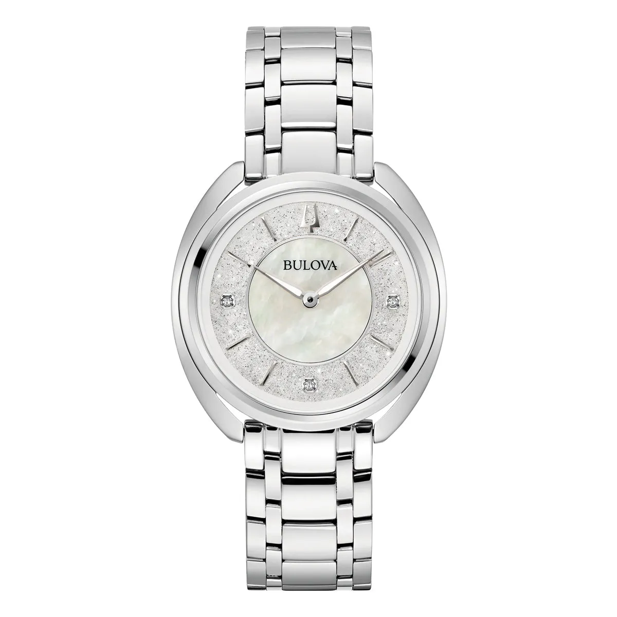 Bulova Ladies Silver-Tone Classic Watch