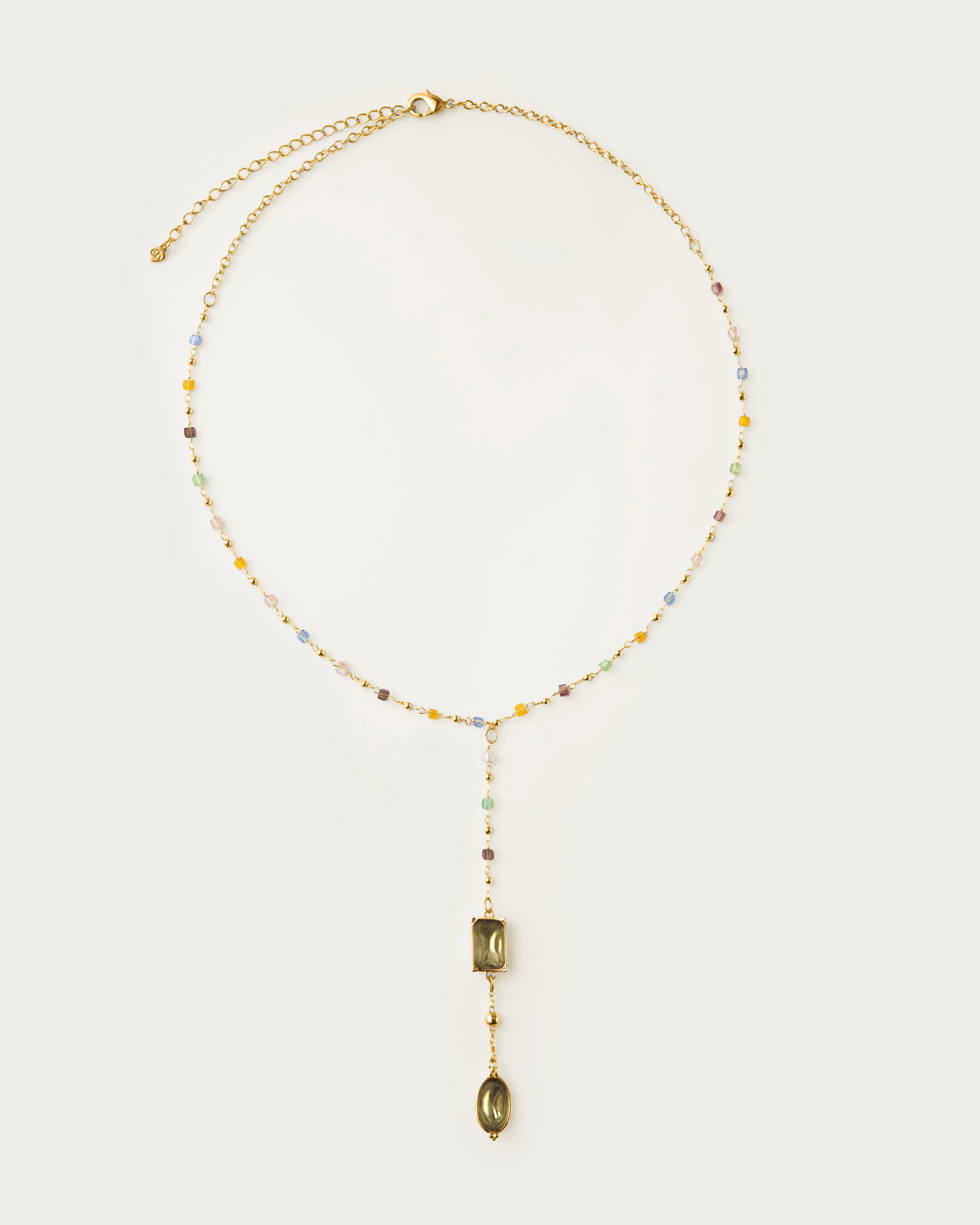 Celestial Lariat Necklace