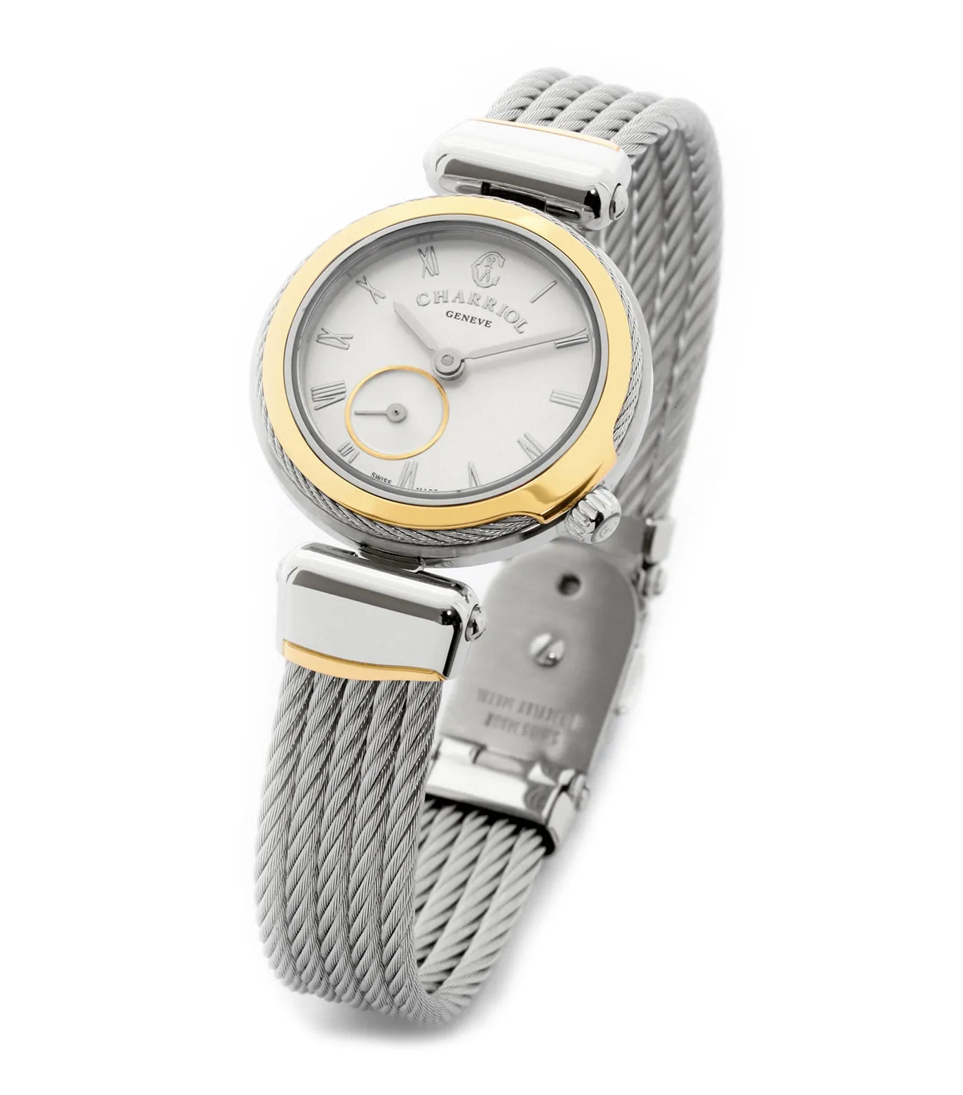 Celtic Legacy Watch Steel & Yellow Gold 24MM