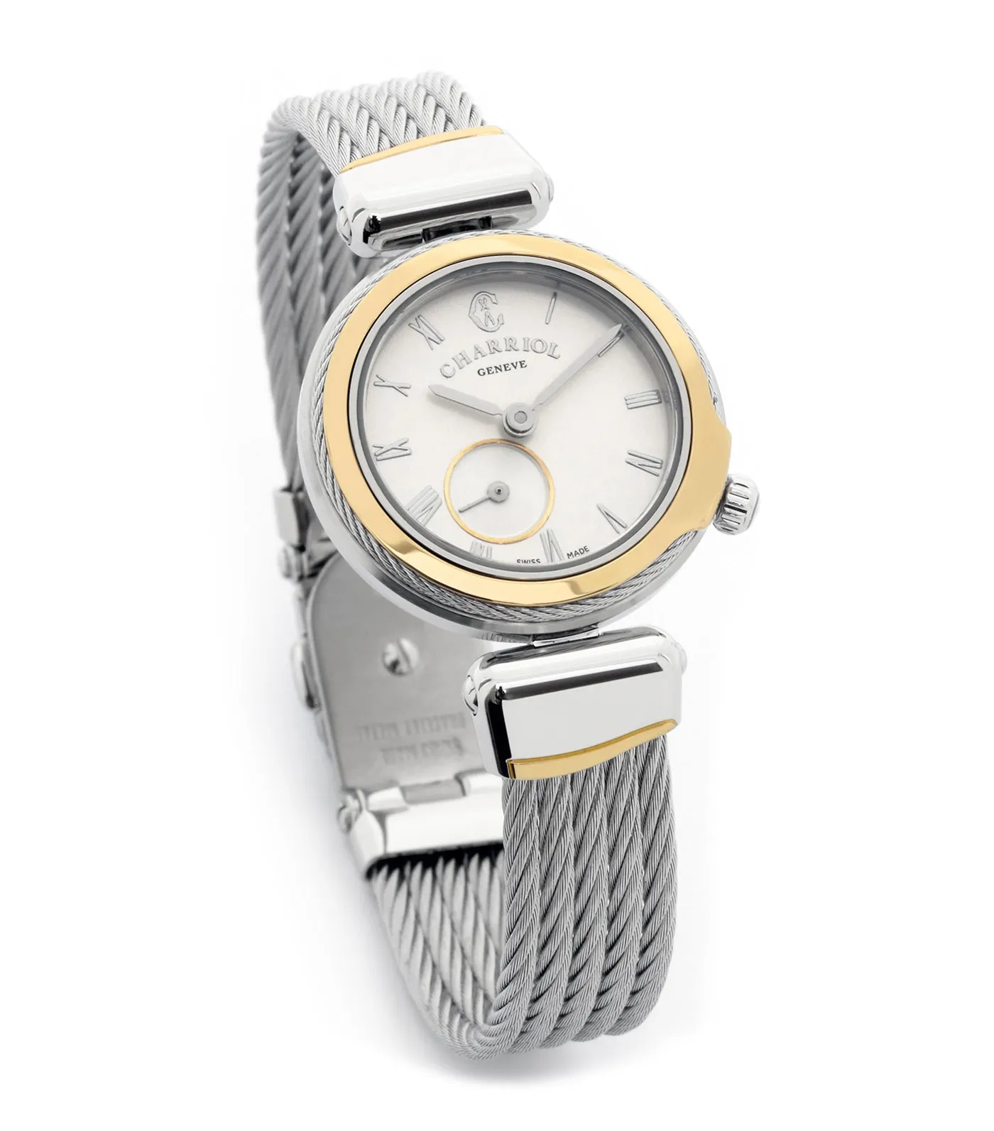 Celtic Legacy Watch Steel & Yellow Gold 24MM