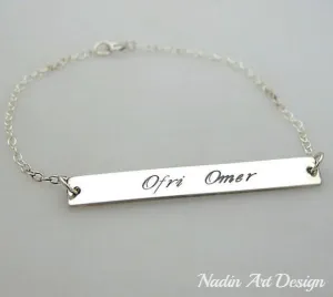 Children's Name ID Bracelet