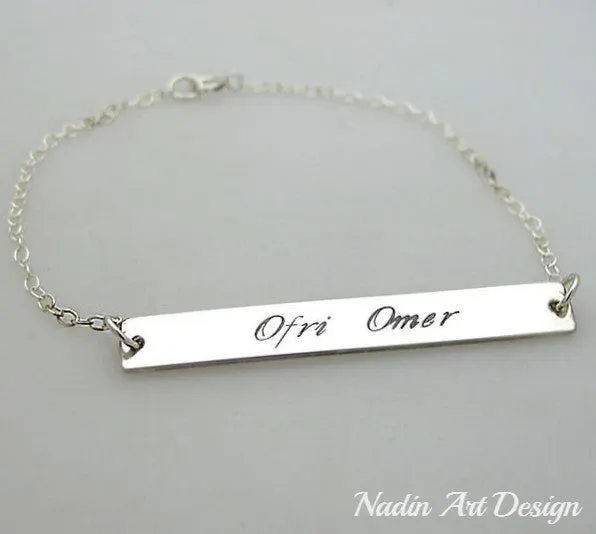 Children's Name ID Bracelet