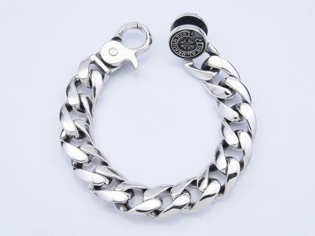 Classic Chain Bracelet : Hex Star