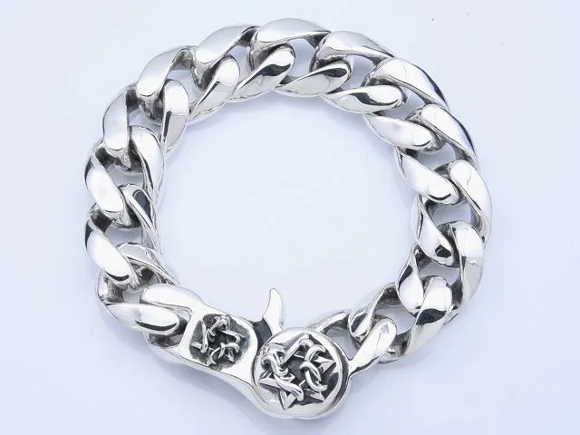 Classic Chain Bracelet : Hex Star