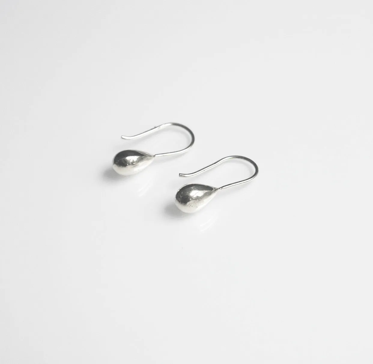 Classic Chic Drop .925 Sterling Silver Earrings