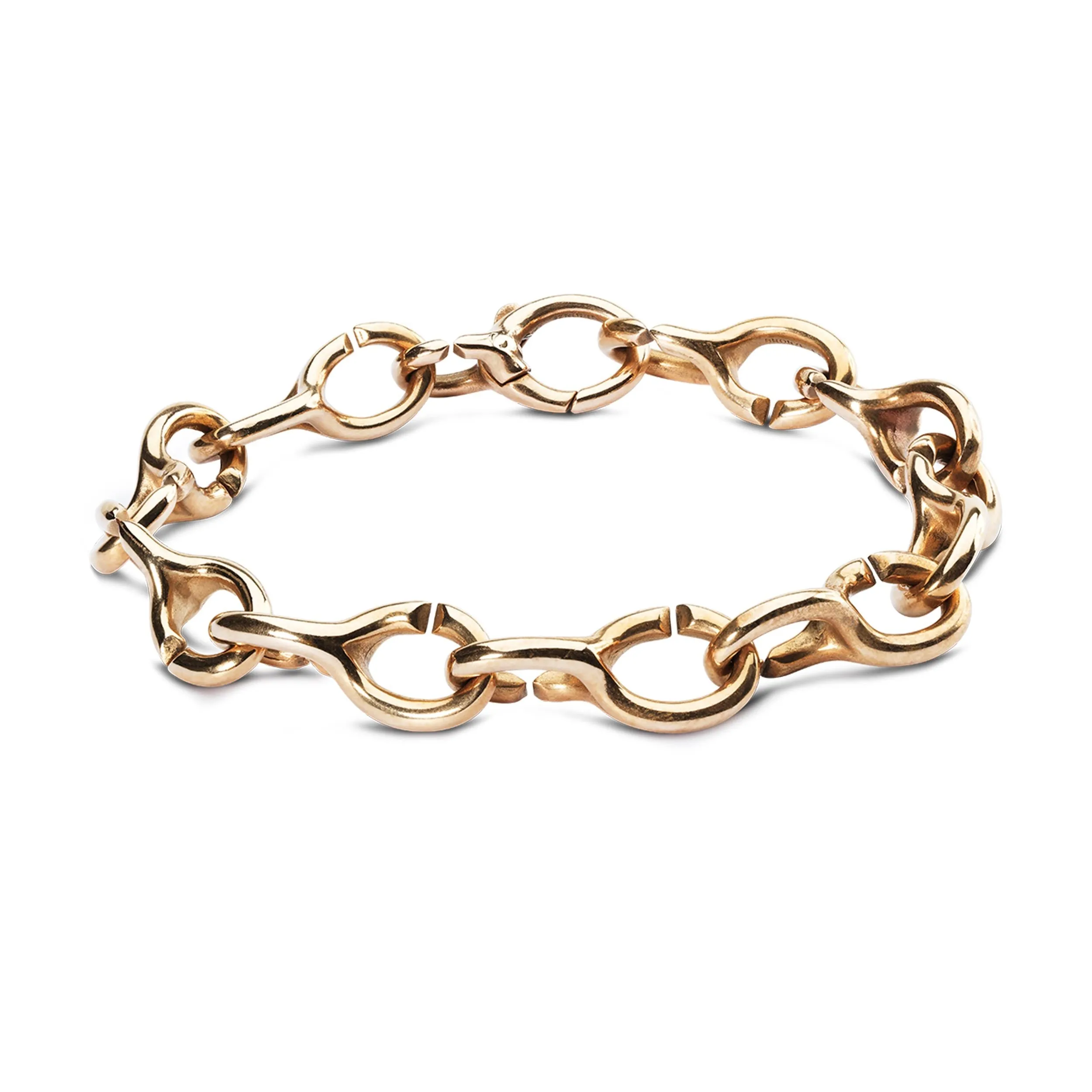 Classic Double Bronze Bracelet