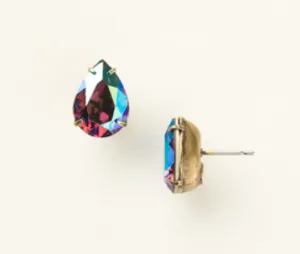 Classic Teardrop Post Earring