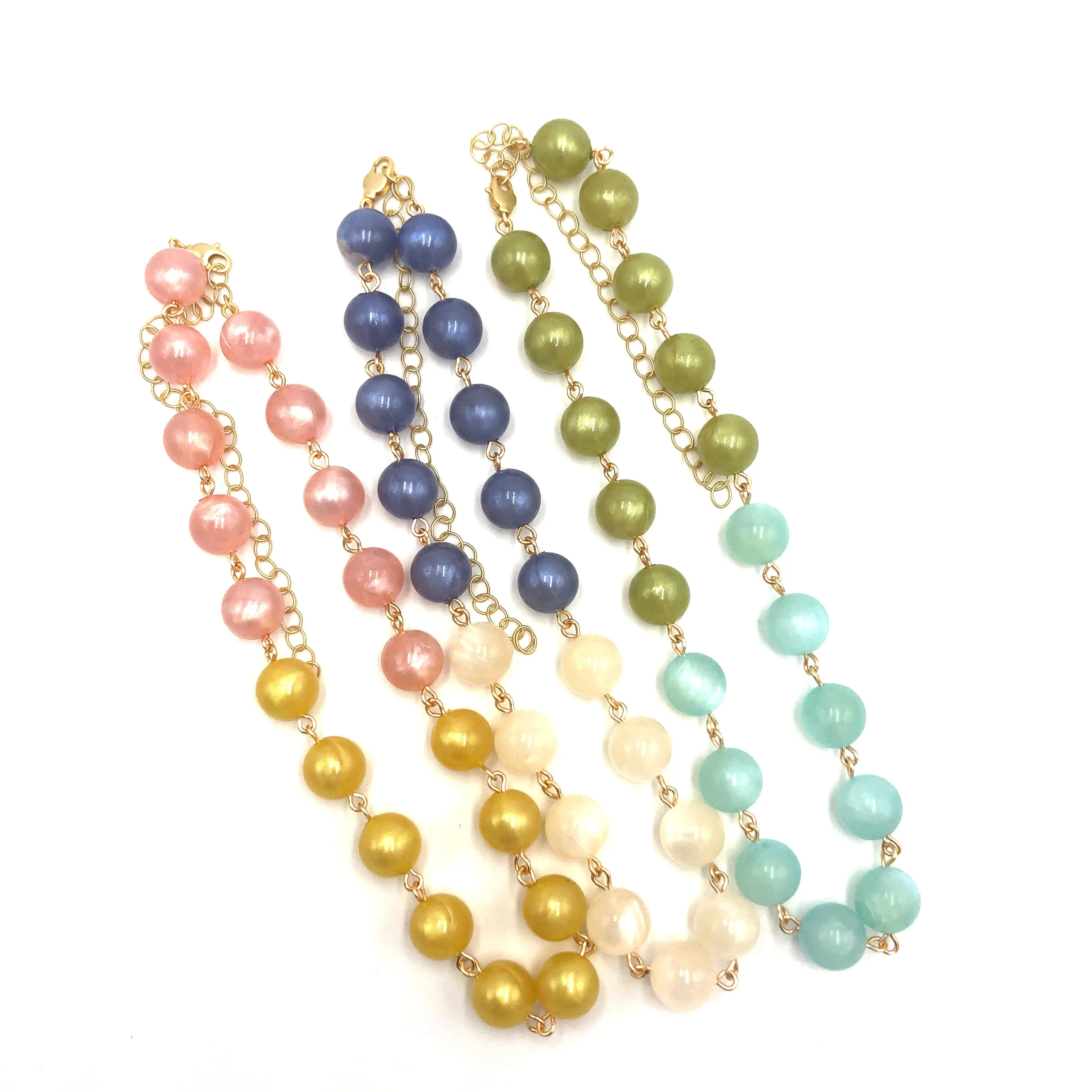 Color Block Aura Amelia Necklace