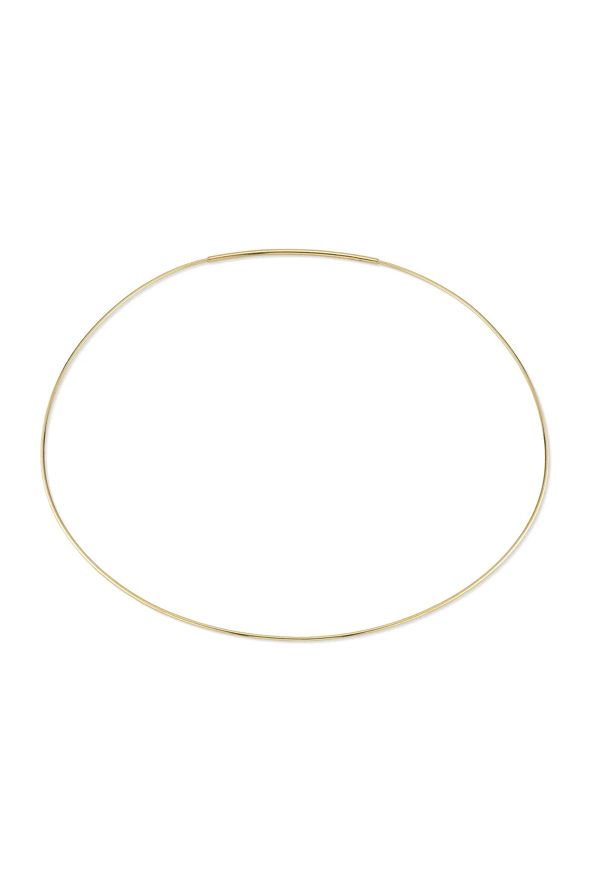 CRESCENT COLLAR IN GOLD BY SLOAN