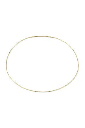 CRESCENT COLLAR IN GOLD BY SLOAN