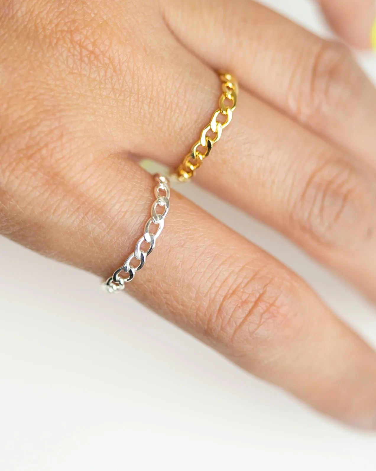 Curb Chain Ring II