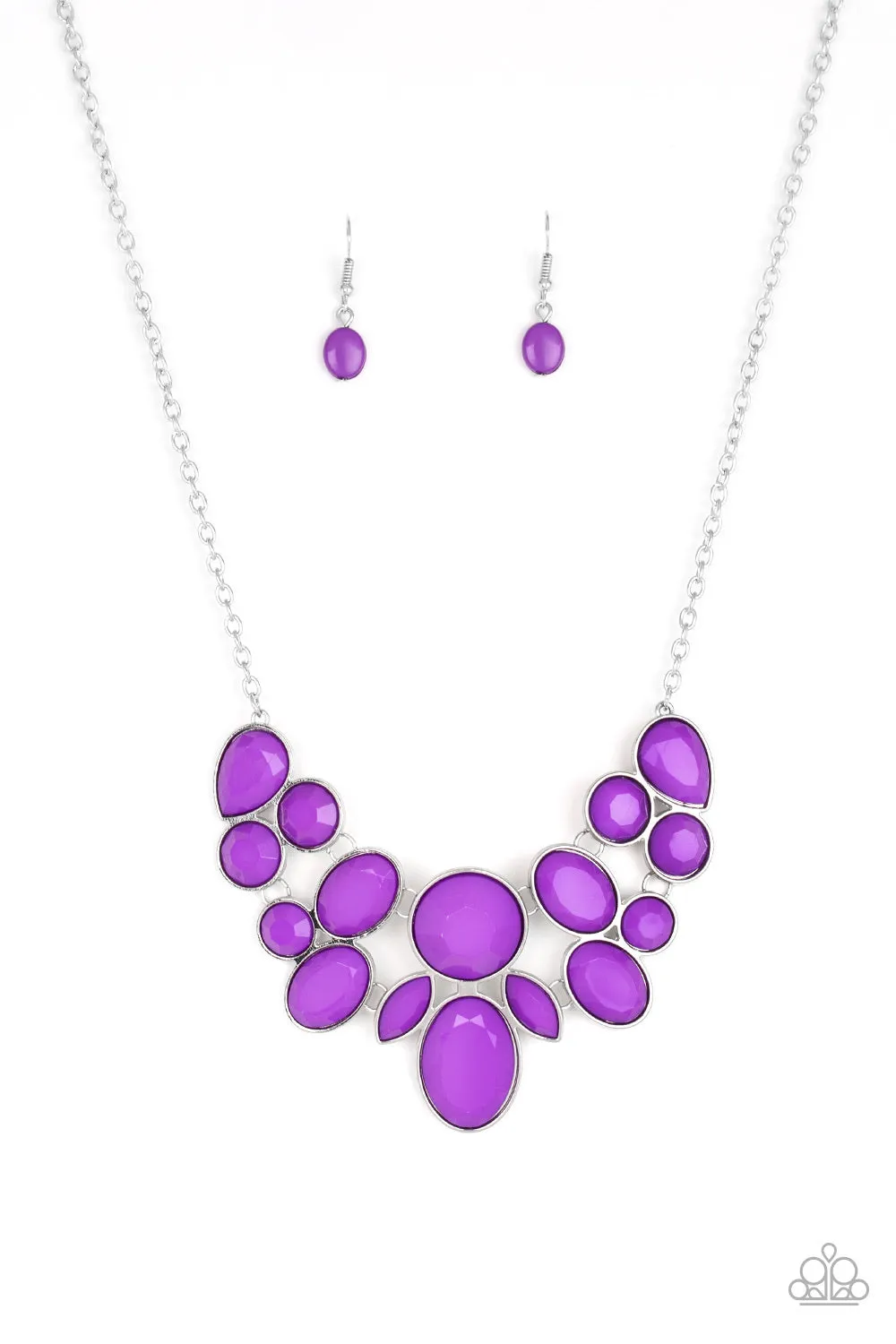 Demi-Diva Purple-Necklace