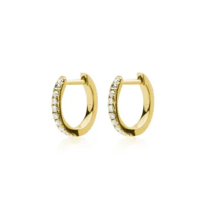 Diamond Hoops 10