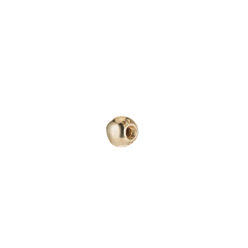 Diamond Pavé Heart Stud Single Earring, 14k