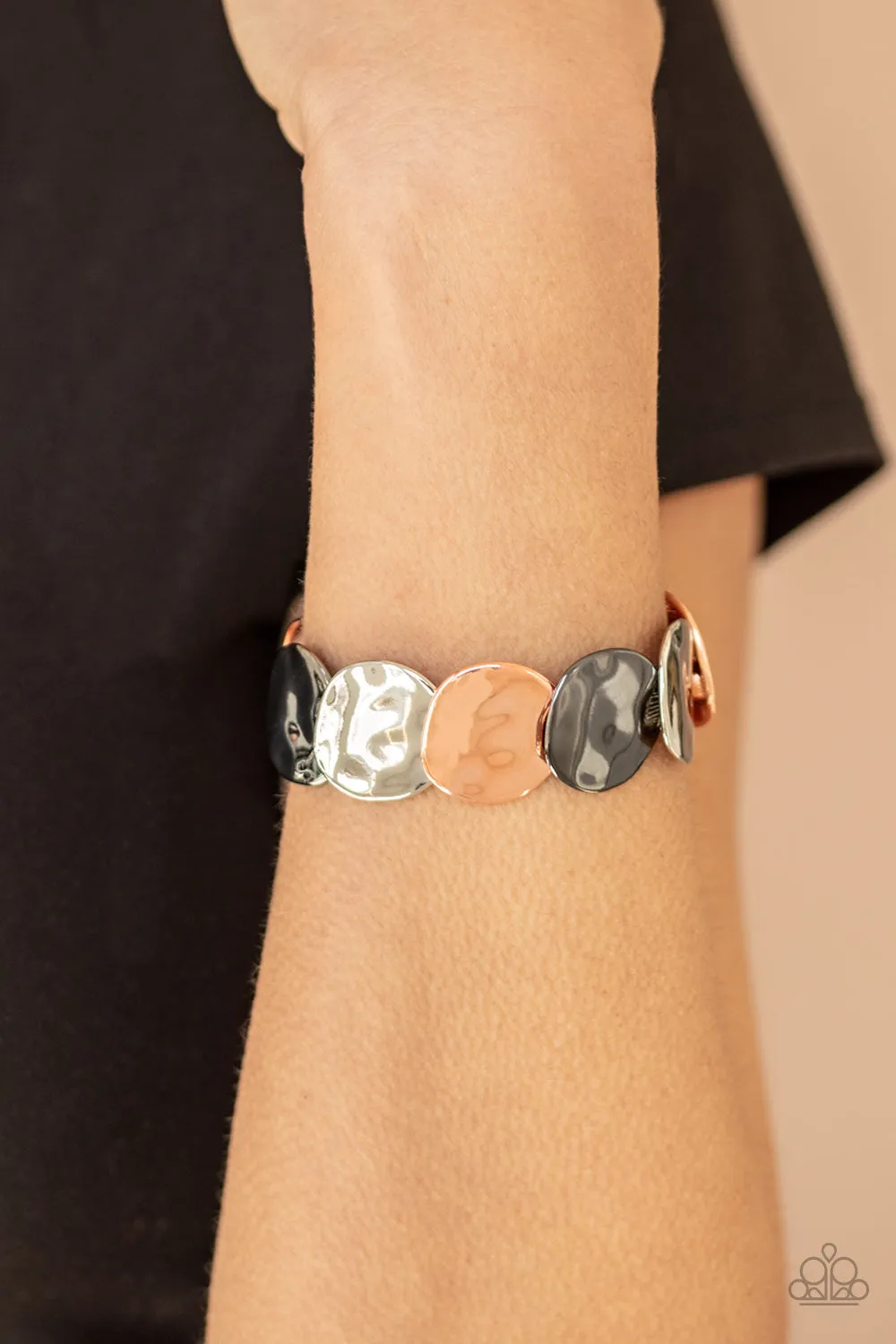 Disc Disco Multi-Bracelet