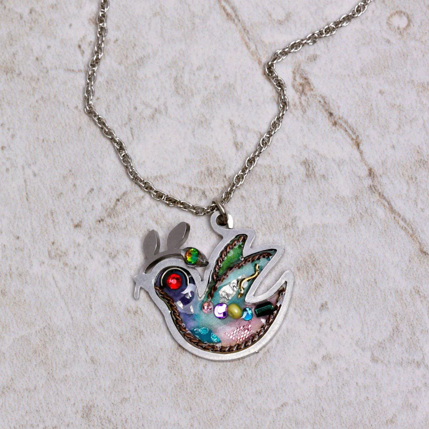 Dove of Peace Necklace