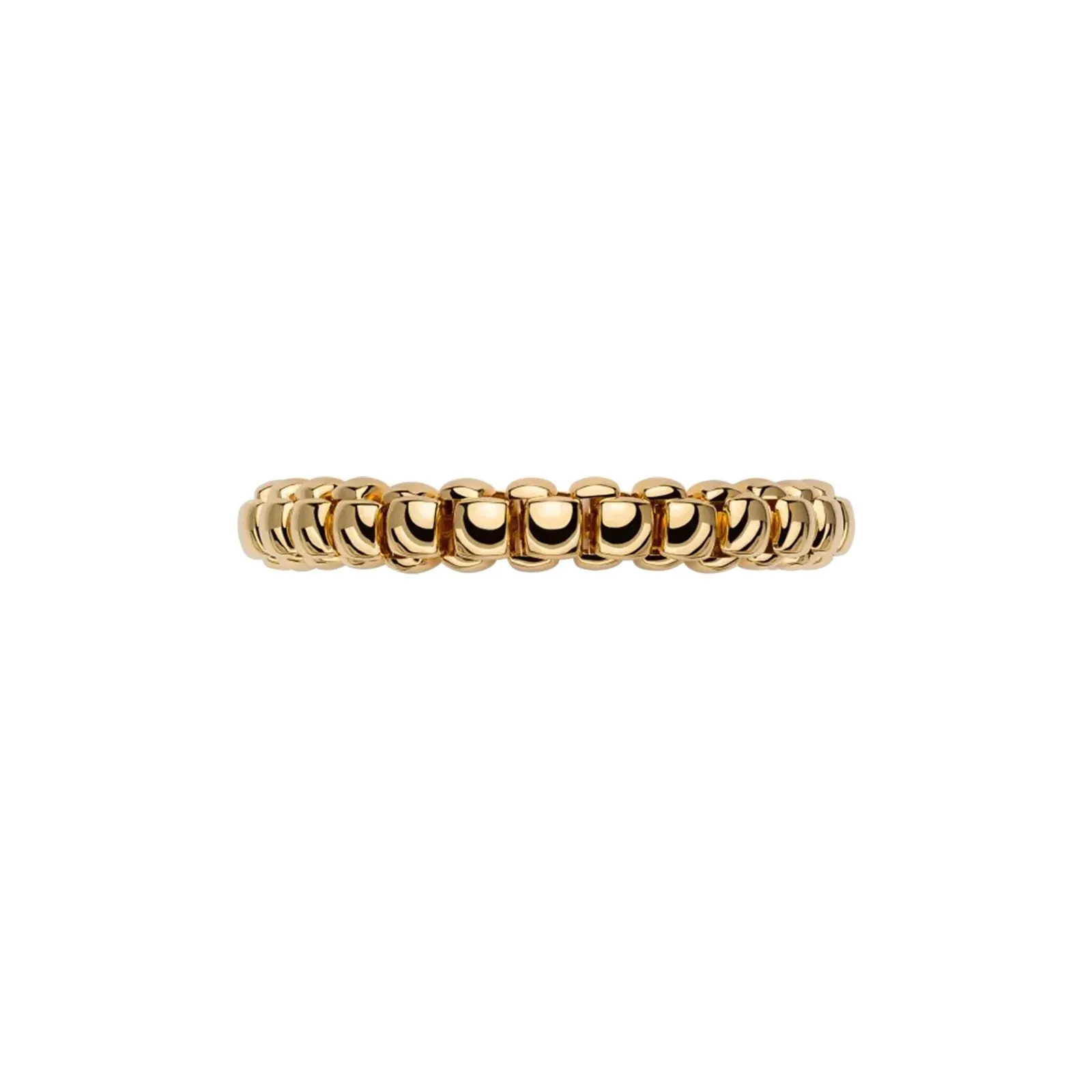 Fope Luna 18ct Yellow Gold Flex'It Bracelet 52007BX_XX_G