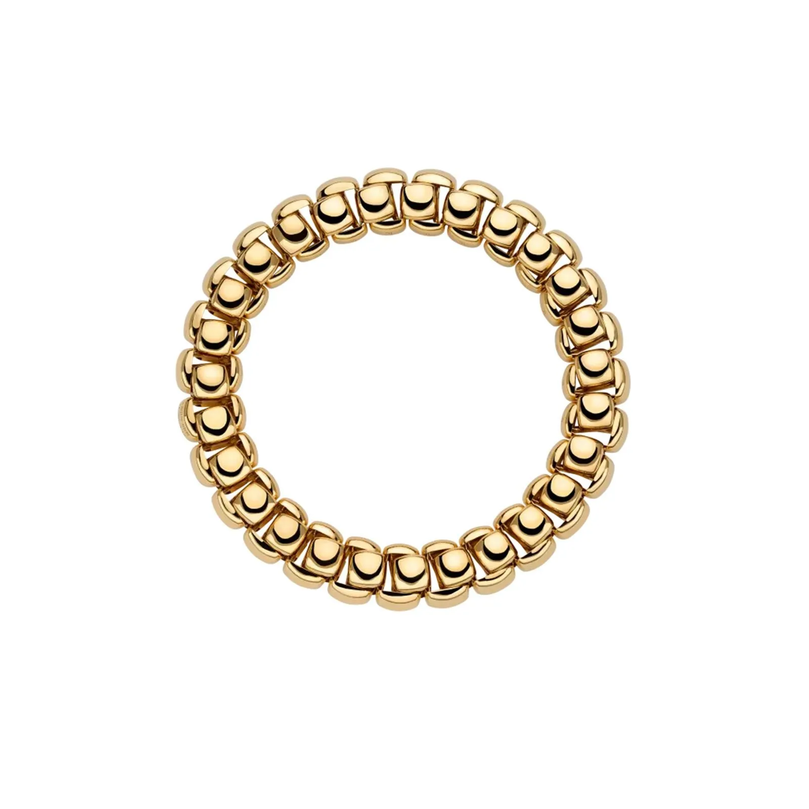 Fope Luna 18ct Yellow Gold Flex'It Bracelet 52007BX_XX_G