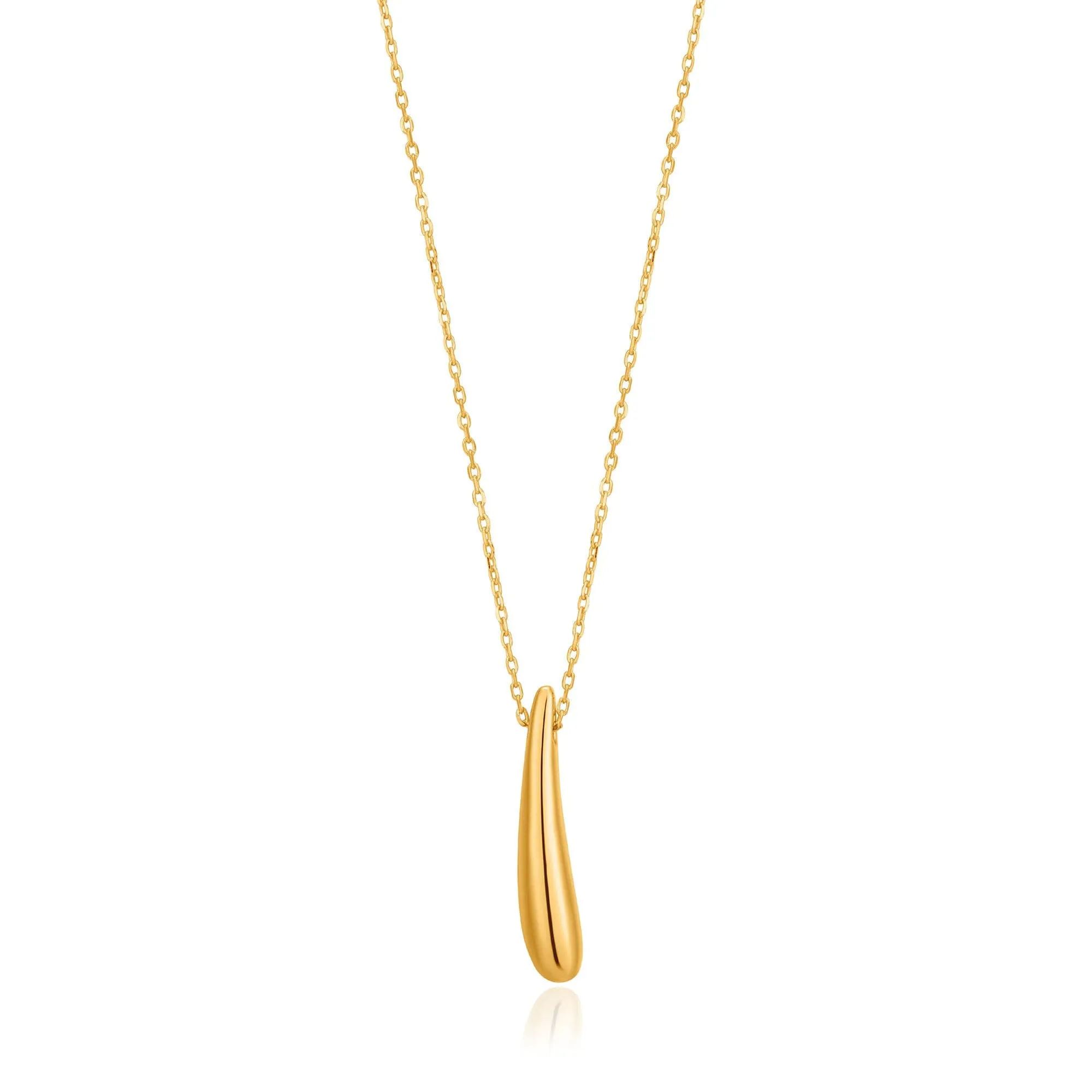 Gold Luxe Drop Necklace