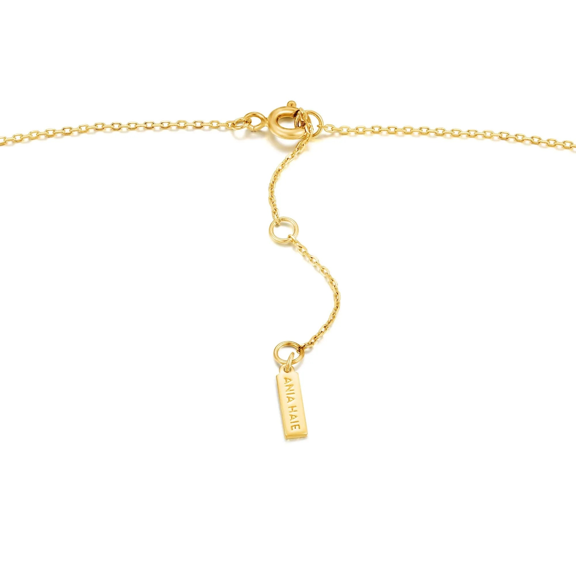 Gold Luxe Drop Necklace