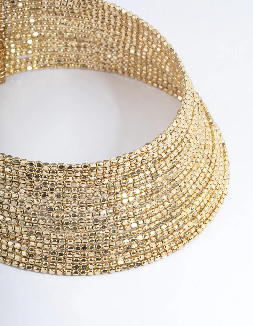 Gold Wide Choker