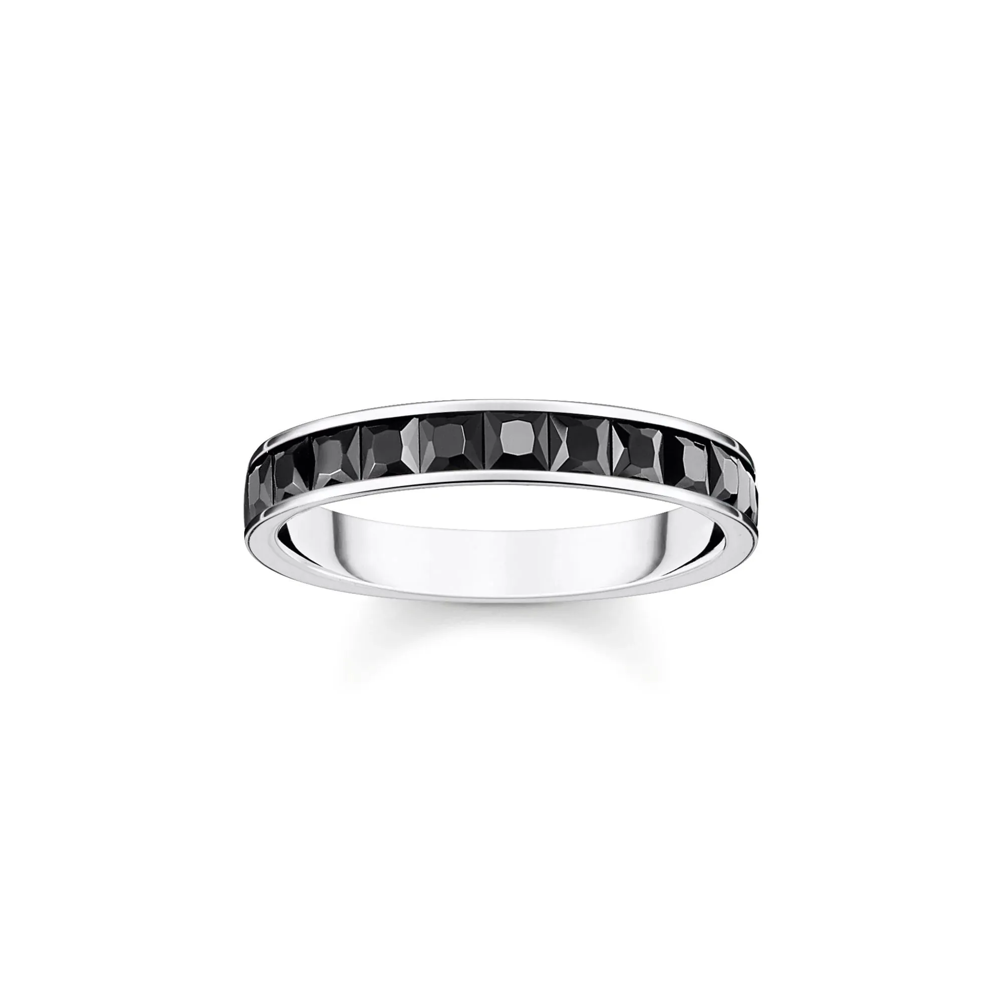 Heritage Black Stones Band Ring