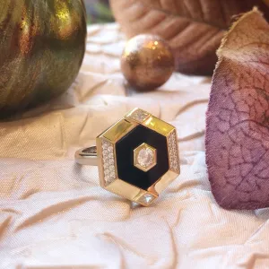 Hexagon Ring