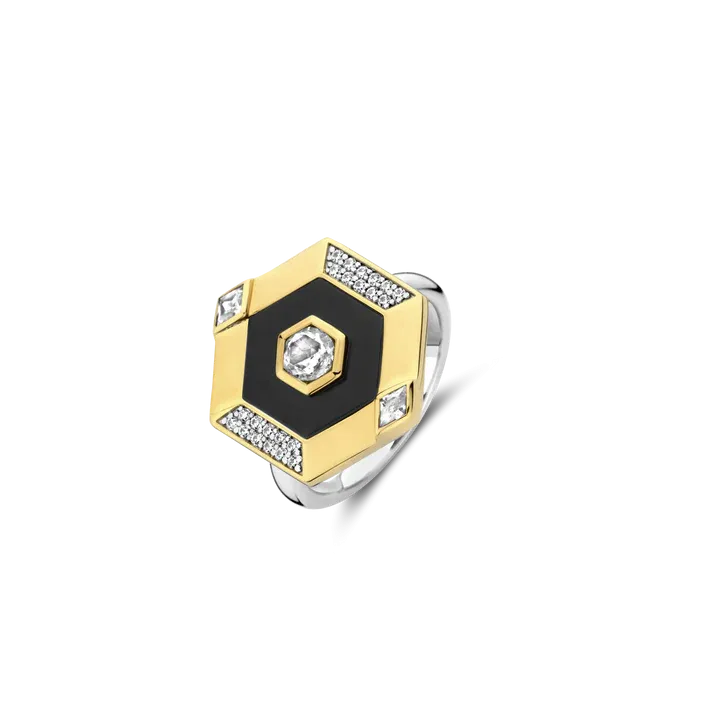 Hexagon Ring