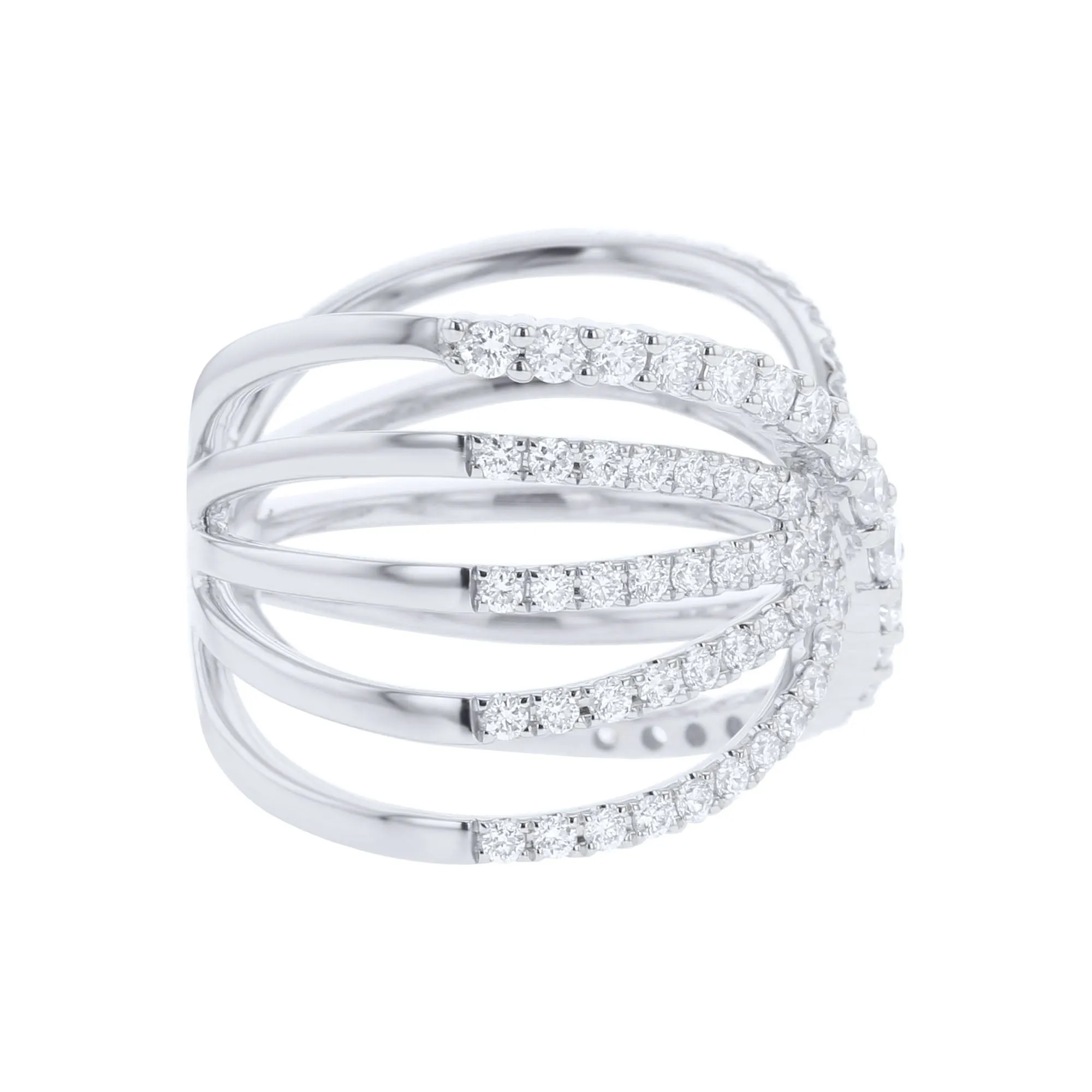 Hold Me Pave Diamond Ring