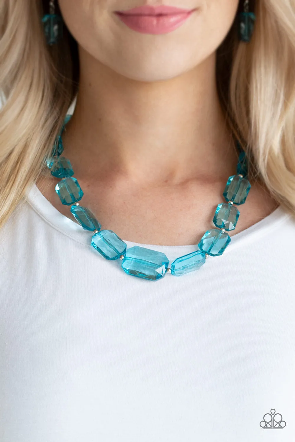 ICE Versa Blue-Necklace