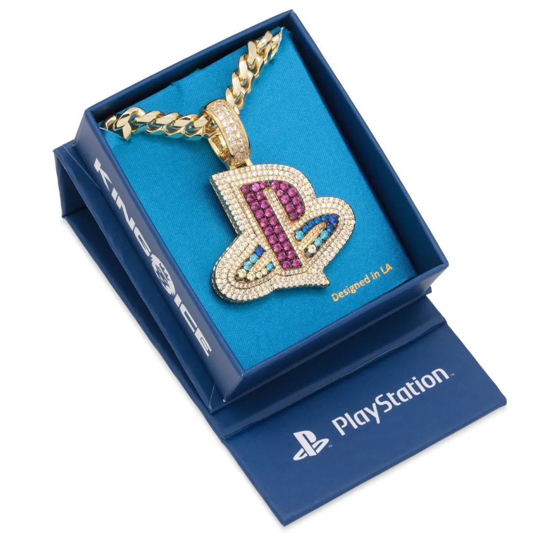 Inspired by PlayStation® - Elite PS Logo Necklace