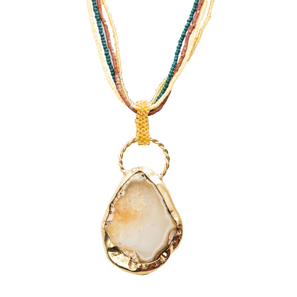 Kaimana Stone Necklace