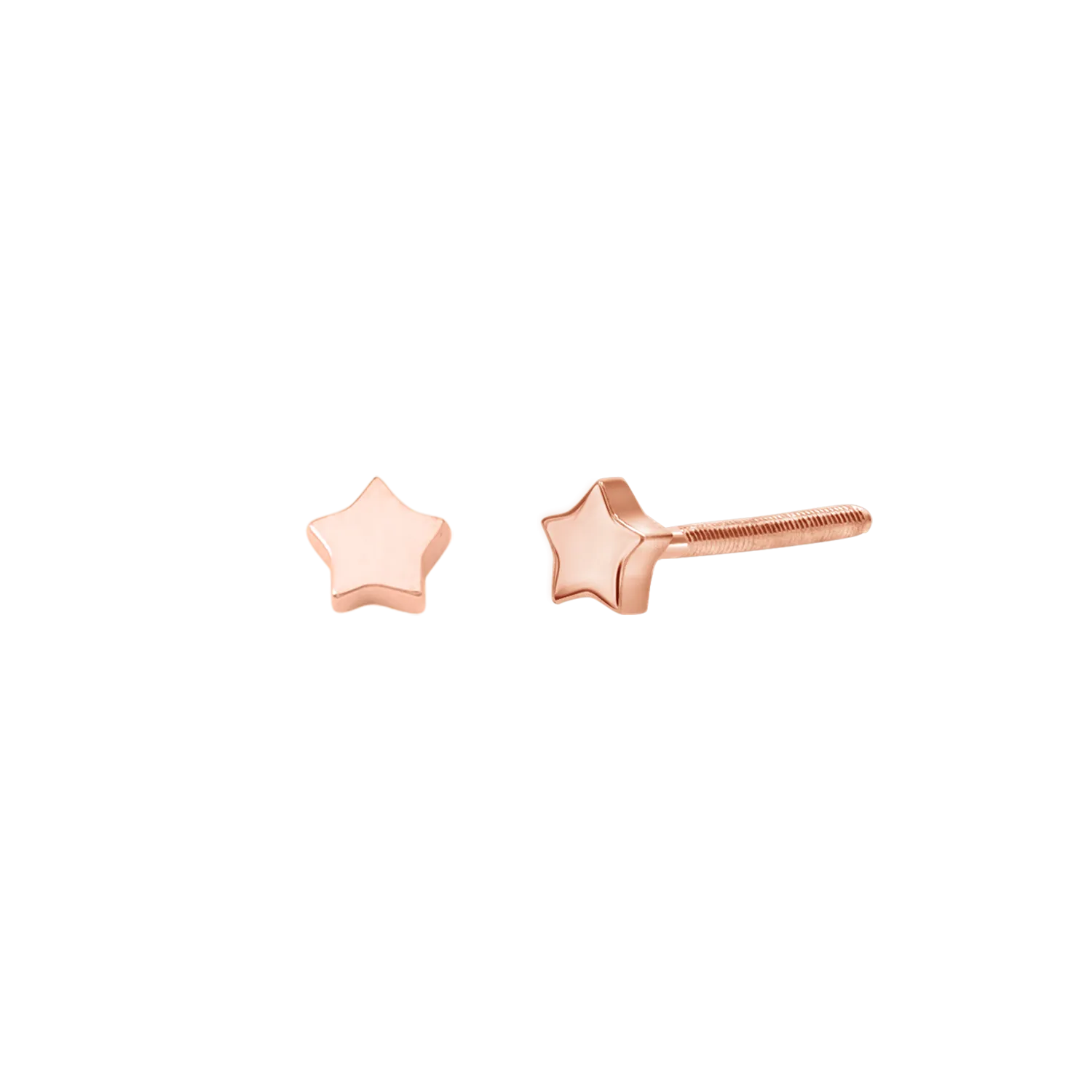 Kids Star Stud Earrings