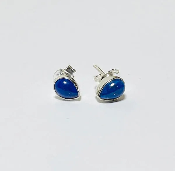 Lapiz Stud Earrings (CH57)