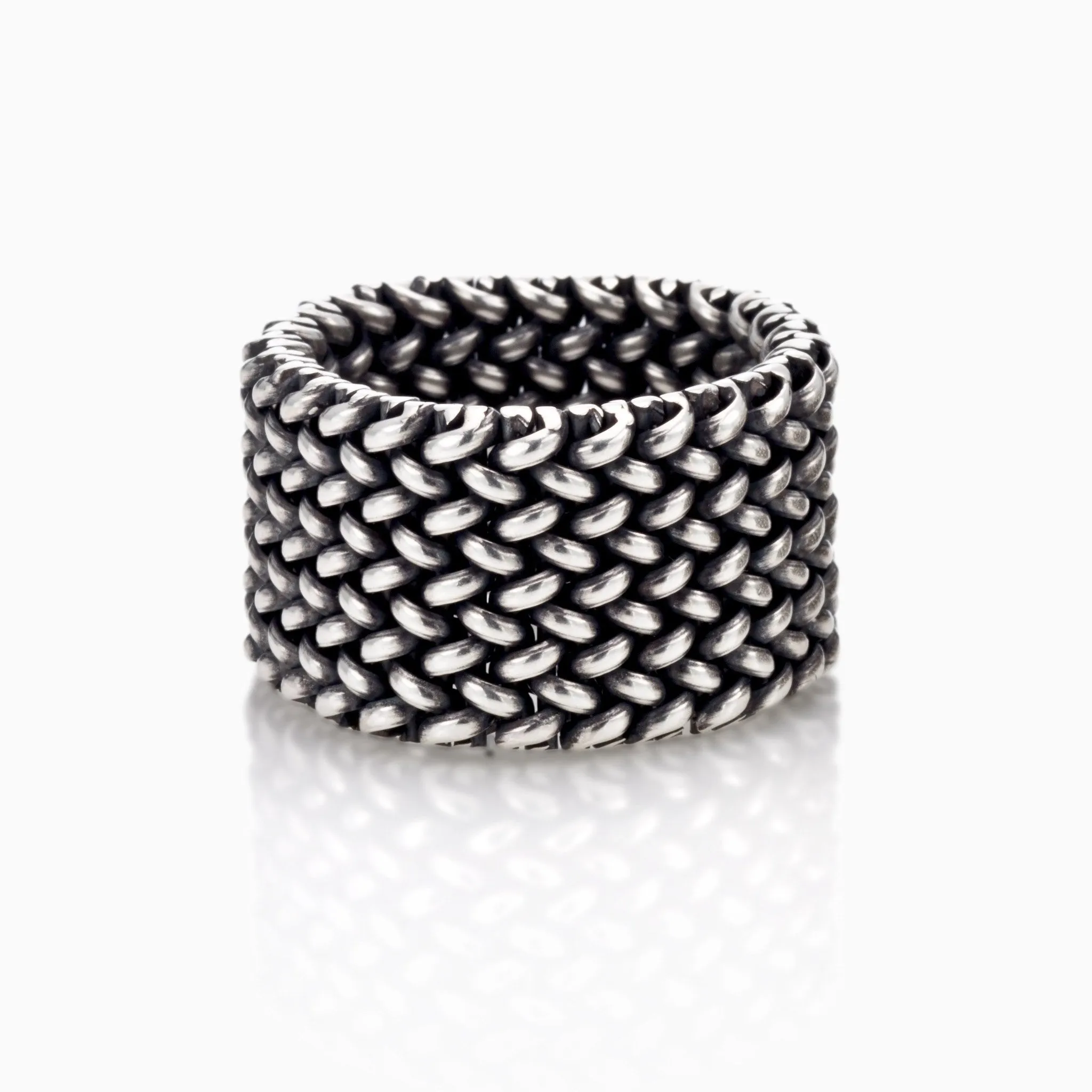 LARGE MESH RING