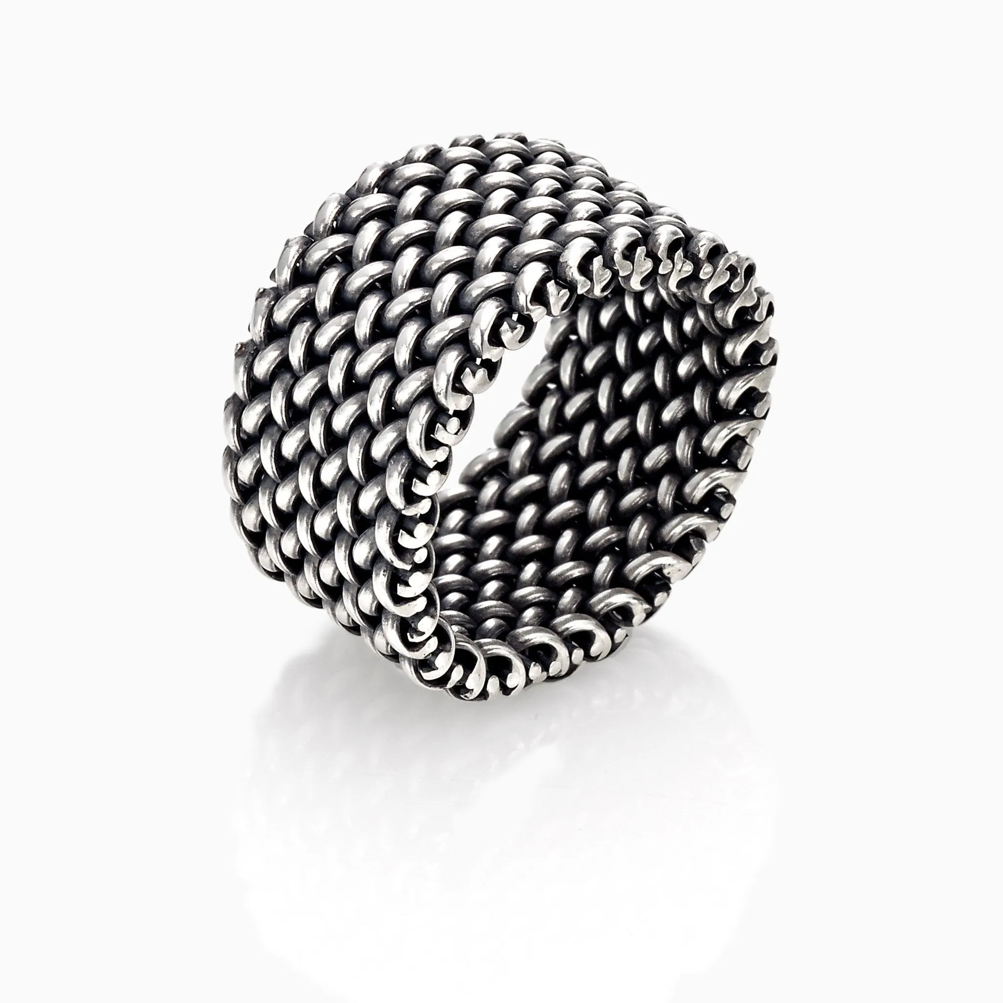 LARGE MESH RING