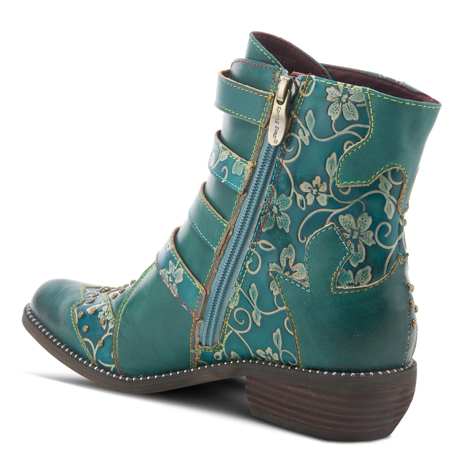 L'ARTISTE RODEHA TEAL BOOTS